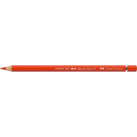 Albrecht Dürer watercolour pencil light cadmium red